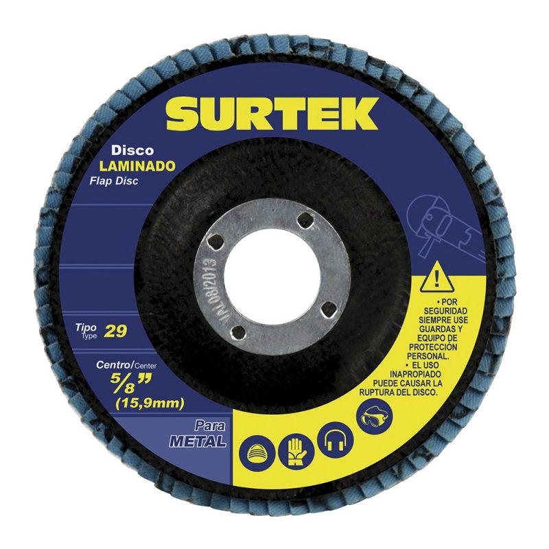 Disco laminado 4 1/2" grano 60