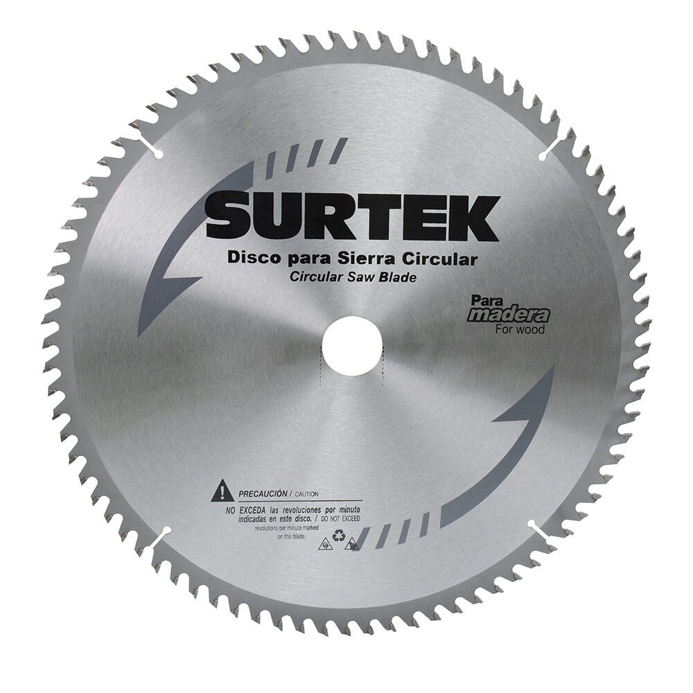 Disco para sierra circular 12" 100 dientes