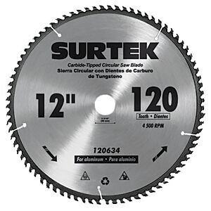Disco para sierra circular 12" 40 dientes
