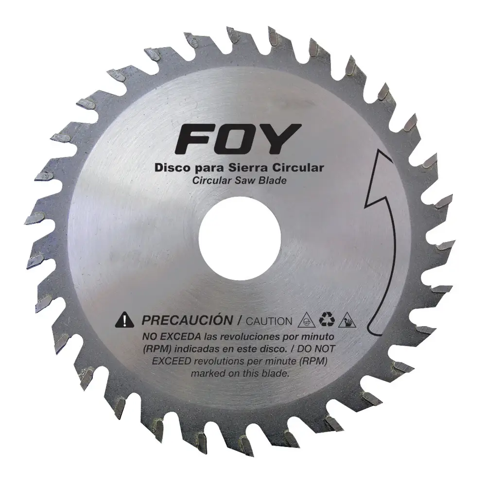 Disco para sierra circular 14" 40 dientes 