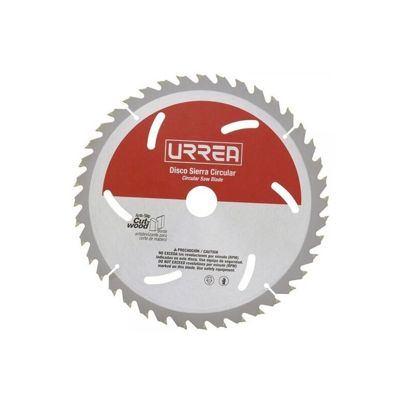 Disco para sierra circular 7 1/4" 40 dientes