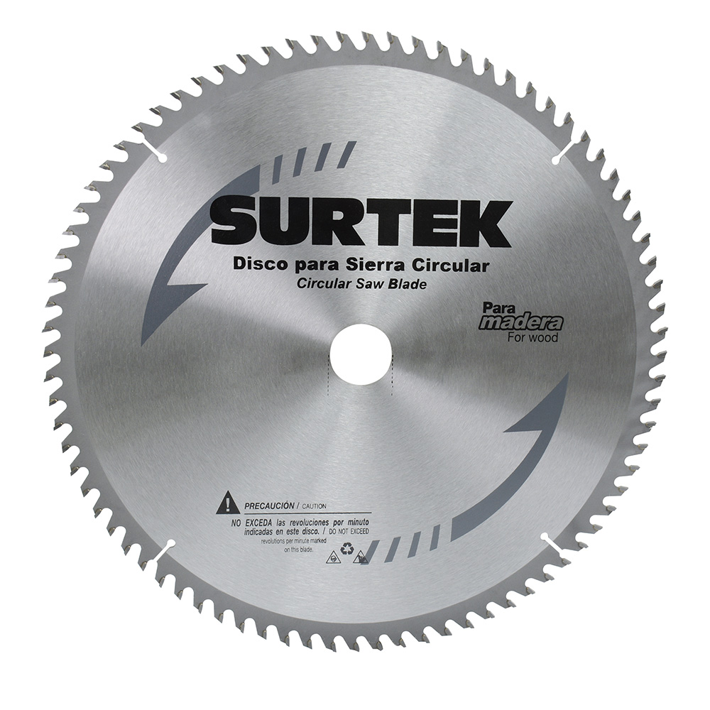 Disco para sierra circular 7 1/4" 60 dientes