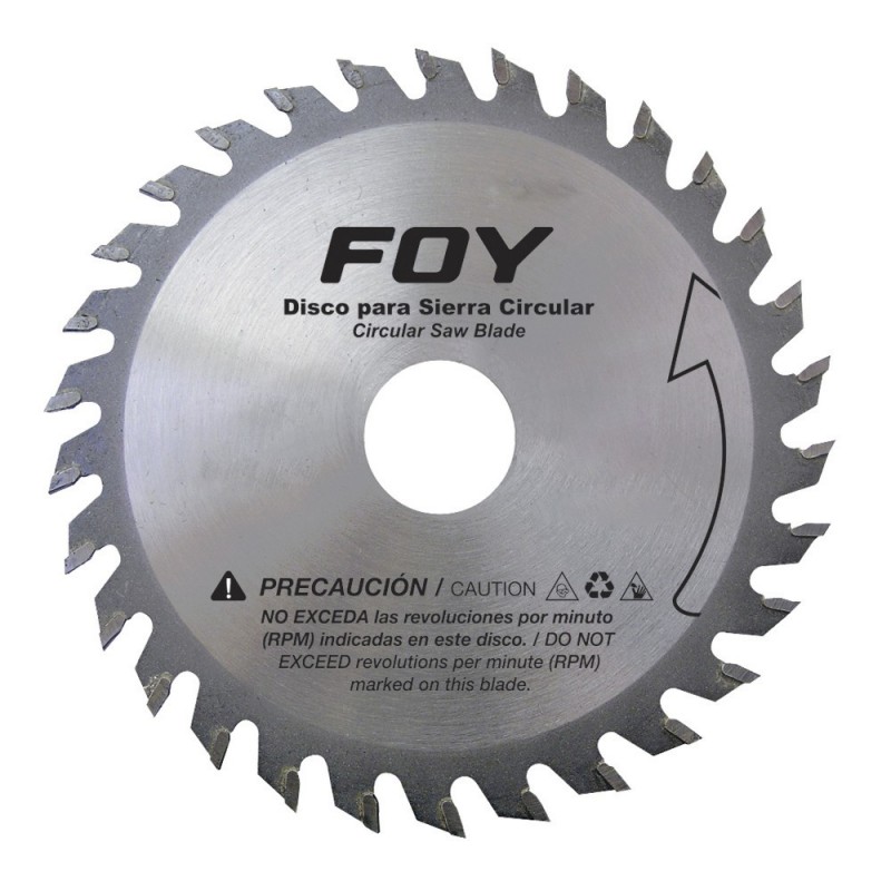 Disco para sierra circular 7 1/4" 60 dientes