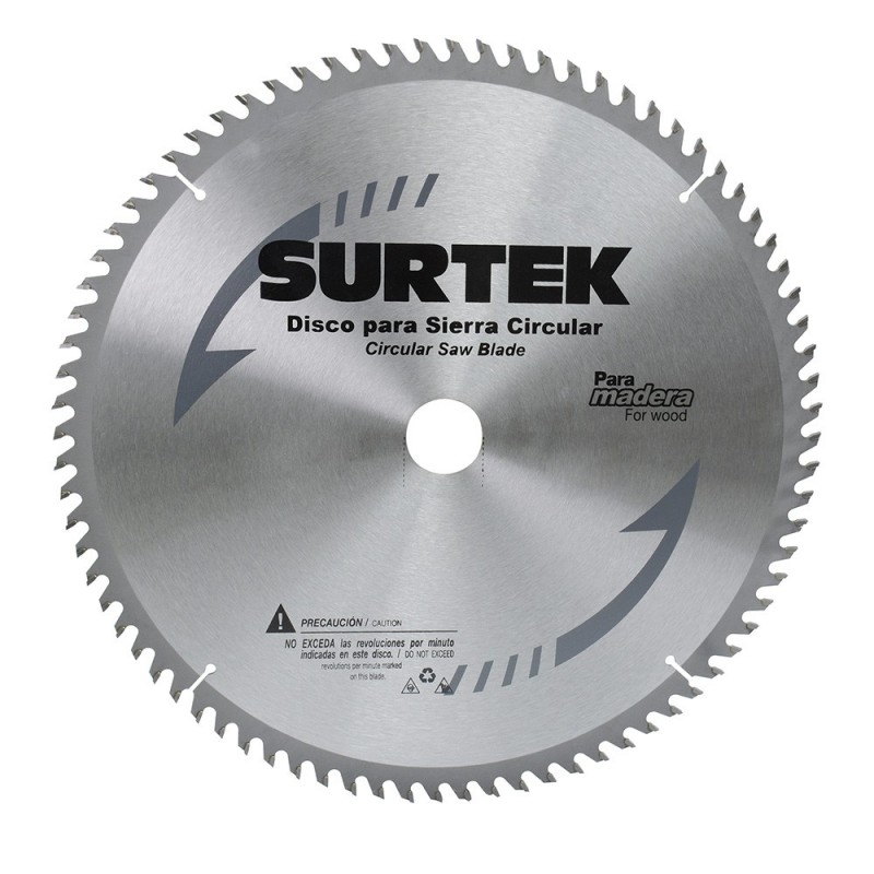 Disco para sierra circular 8 1/4" 40 dientes