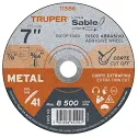 Disco Tipo 41 para corte fino de metal LÌnea Sable 7'