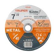 Disco Tipo 41 para corte fino de metal LÌnea Sable 7', 1.5mm