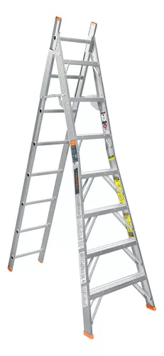 Escalera de combinaciÛn, tipo ll, 13 escalones