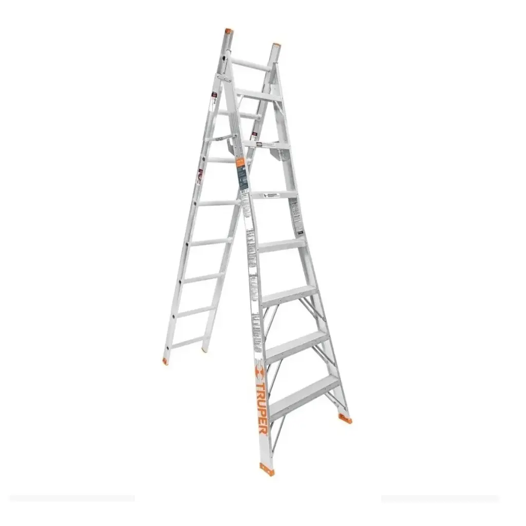 Escalera de combinaciÛn, tipo ll, 15 escalones