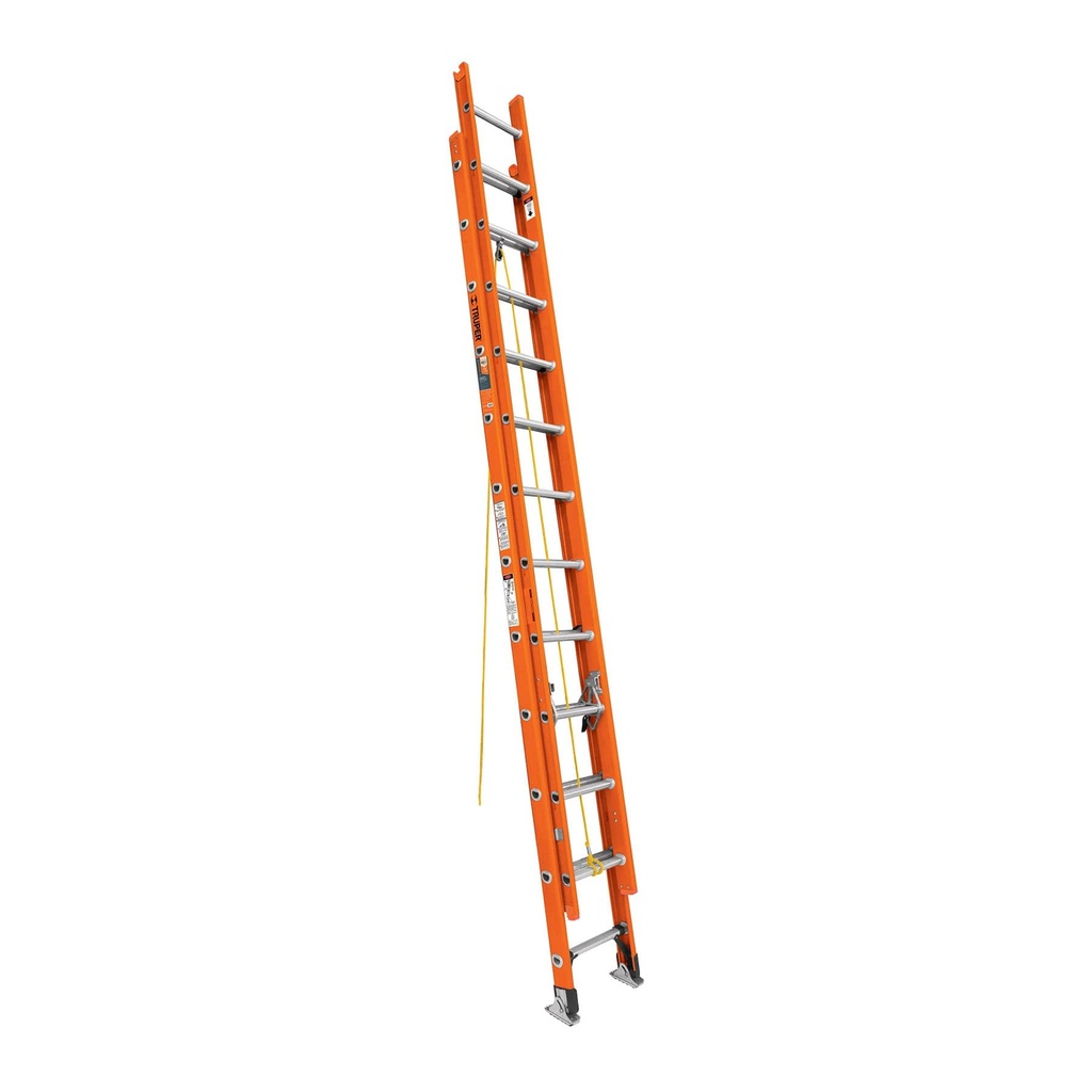 Escalera de extensión Fibra de vidrio 24 escalones