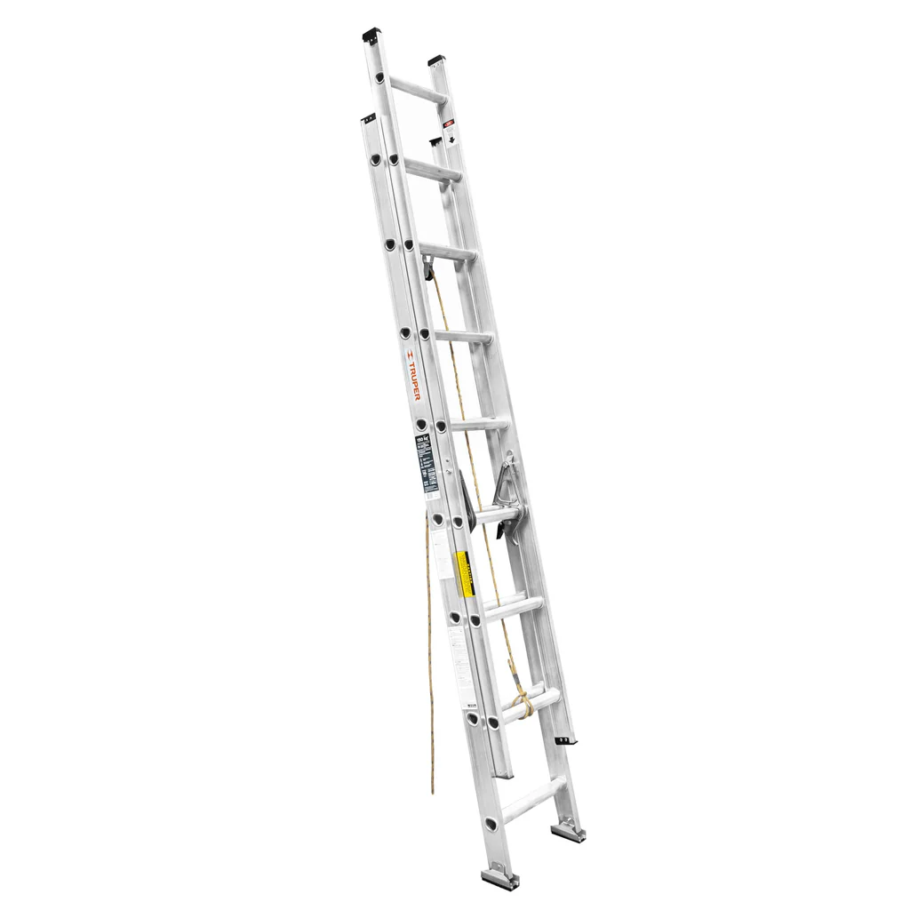 Escalera de extensiÛn, tipo III, 16 peldaÒos
