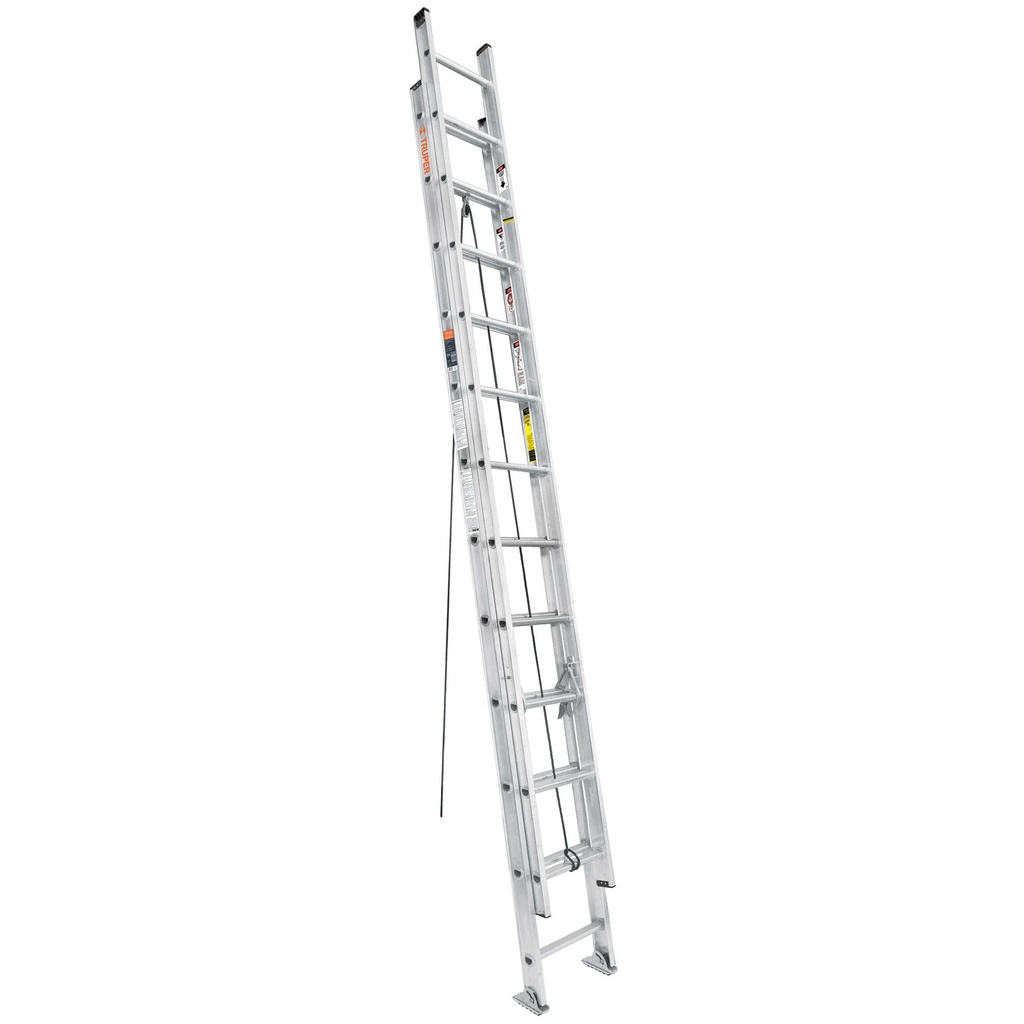 Escalera de extensiÛn, tipo III, 24 peldaÒos