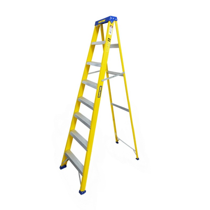 Escalera de tijera 7 esalones tipo 2
