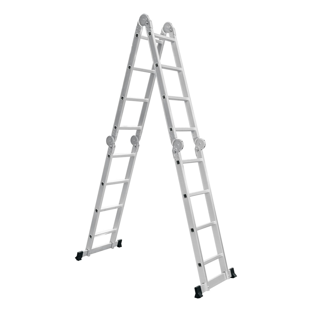 Escalera multiposiciÛn 16 peldaÒos, Tipo I