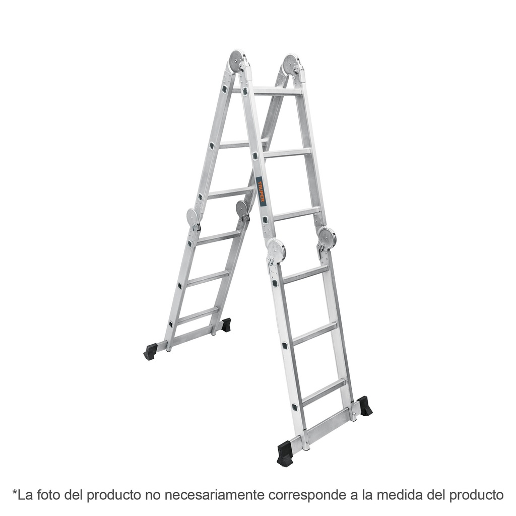 Escalera multiposiciÛn 8 peldaÒos,Tipo I