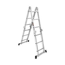 Escalera multiposiciÛn, 12 peldaÒos, Tipo I