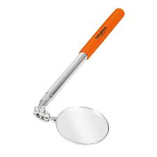 Espejo circular telescÛpico de inspecciÛn, 5 cm TRUPER 14544 