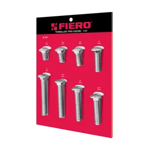 Exhibidor Fiero de tornillos #1, tipo coche