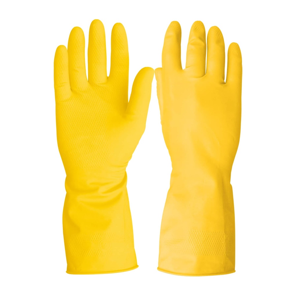Guantes de l·tex para limpieza, chicos, Pretul