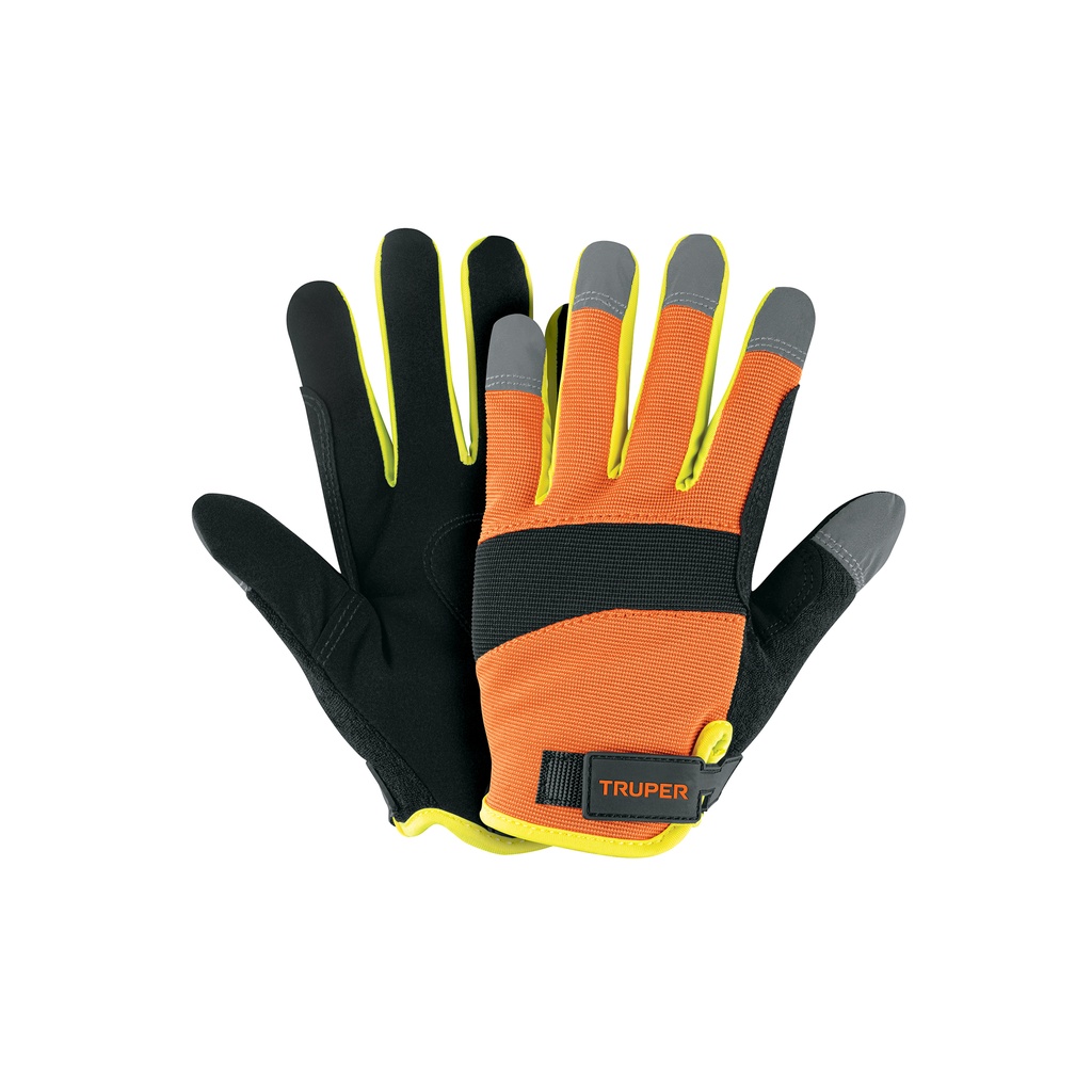 Guantes para mec·nico, alta visibilidad
