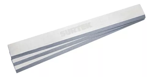 Juego de 4  navajas para canteadora 6"