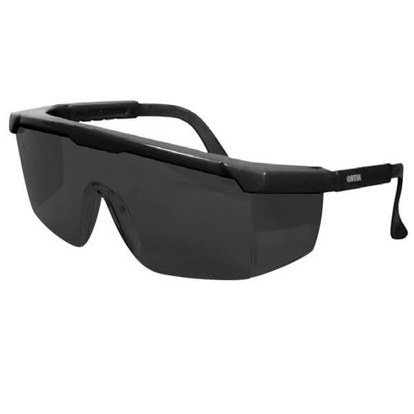 Lentes de seguridad industrial oscuro