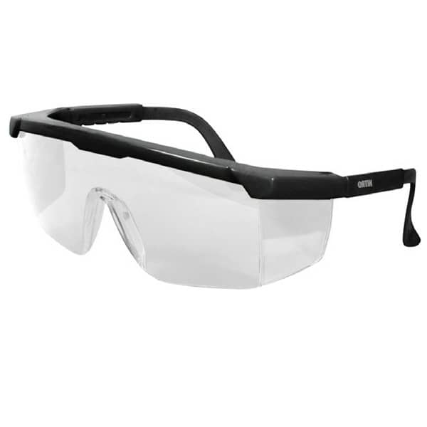 Lentes de seguridad industrial transparente