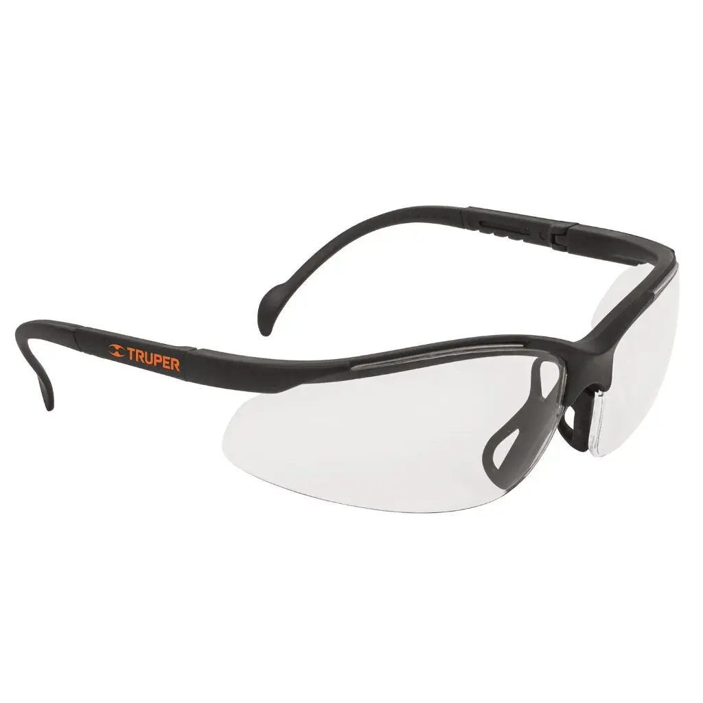 Lentes de seguridad mica clara con antiempaÒo, Vision
