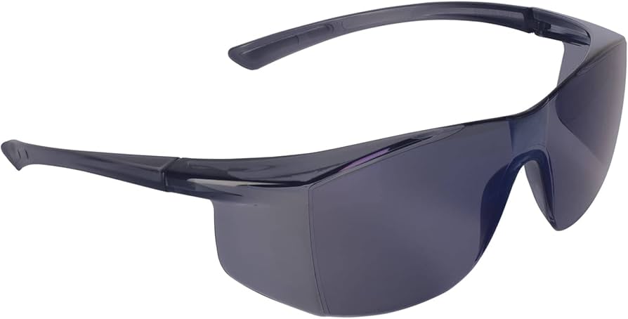 Lentes de seguridad, mica espejo azul, Ultralite
