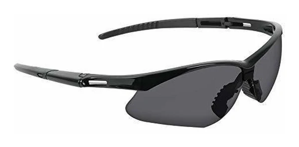 Lentes mica gris antiempaÒo con sujeta lentes, Sport