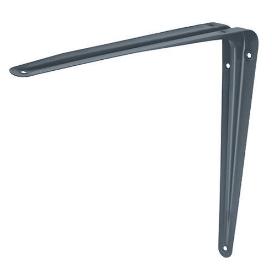 MÈnsulas de acero, 5' x 6', negras