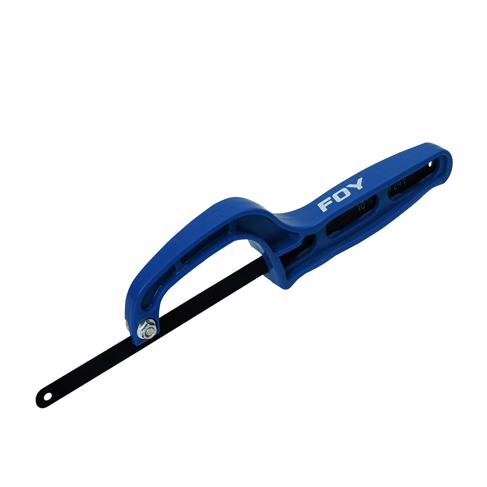Mini arco de segueta plástico 12"