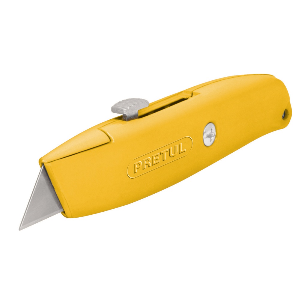 Navaja multiusos, cuchilla rectr·ctil, 6', con 3 cuchillas