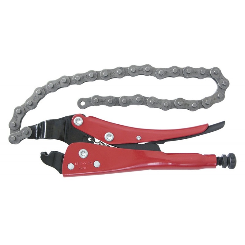 Pinza de presión de cadena 9" uso pesado