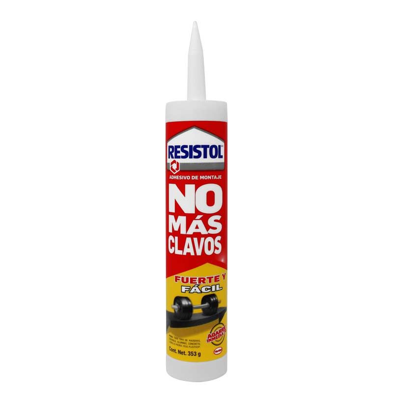 RESISTOL NO MAS CLAVOS 353G