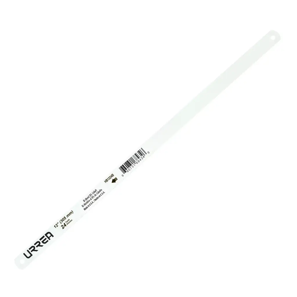 Segueta bimetálica 12" 24dpp