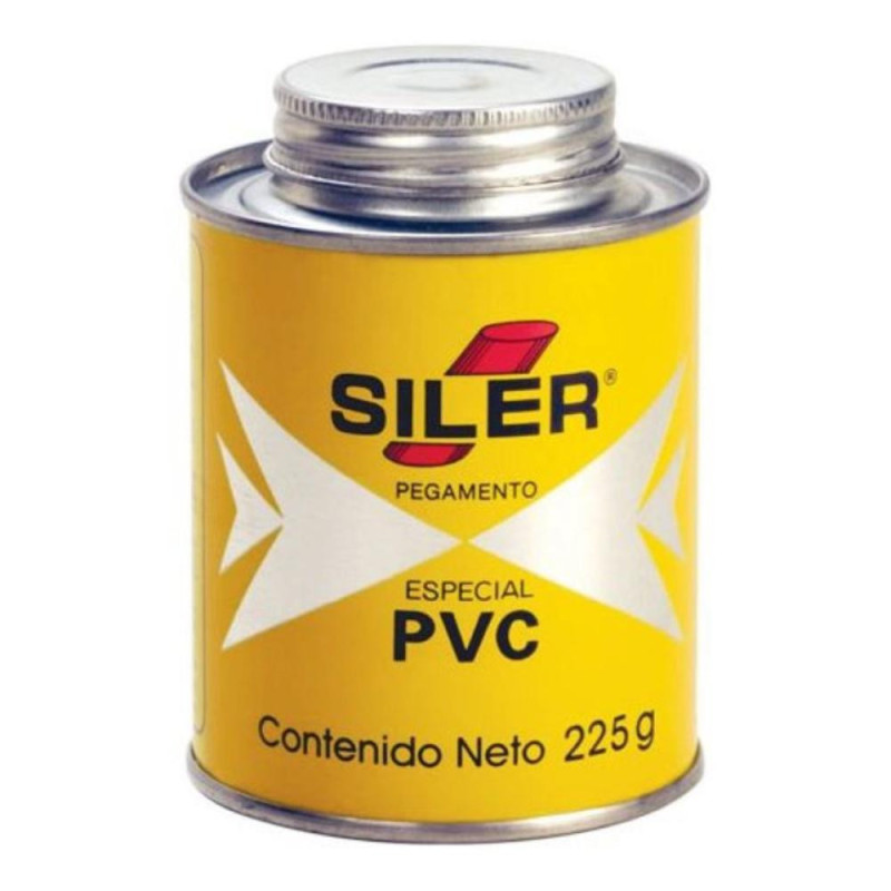 SILER PEGAMENTO PARA PVC ALTA PRESION 225G