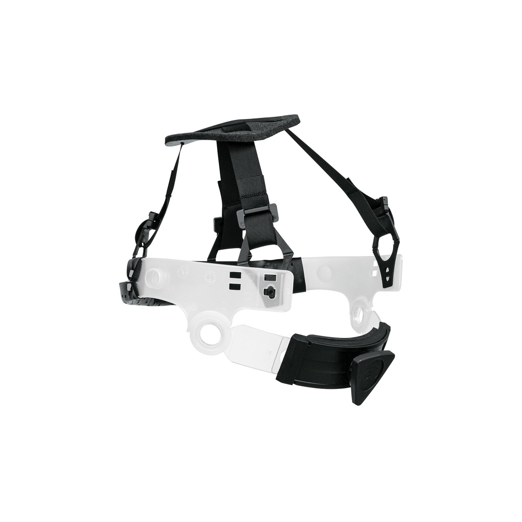 SuspensiÛn para cascos, ajuste por matraca, Truper