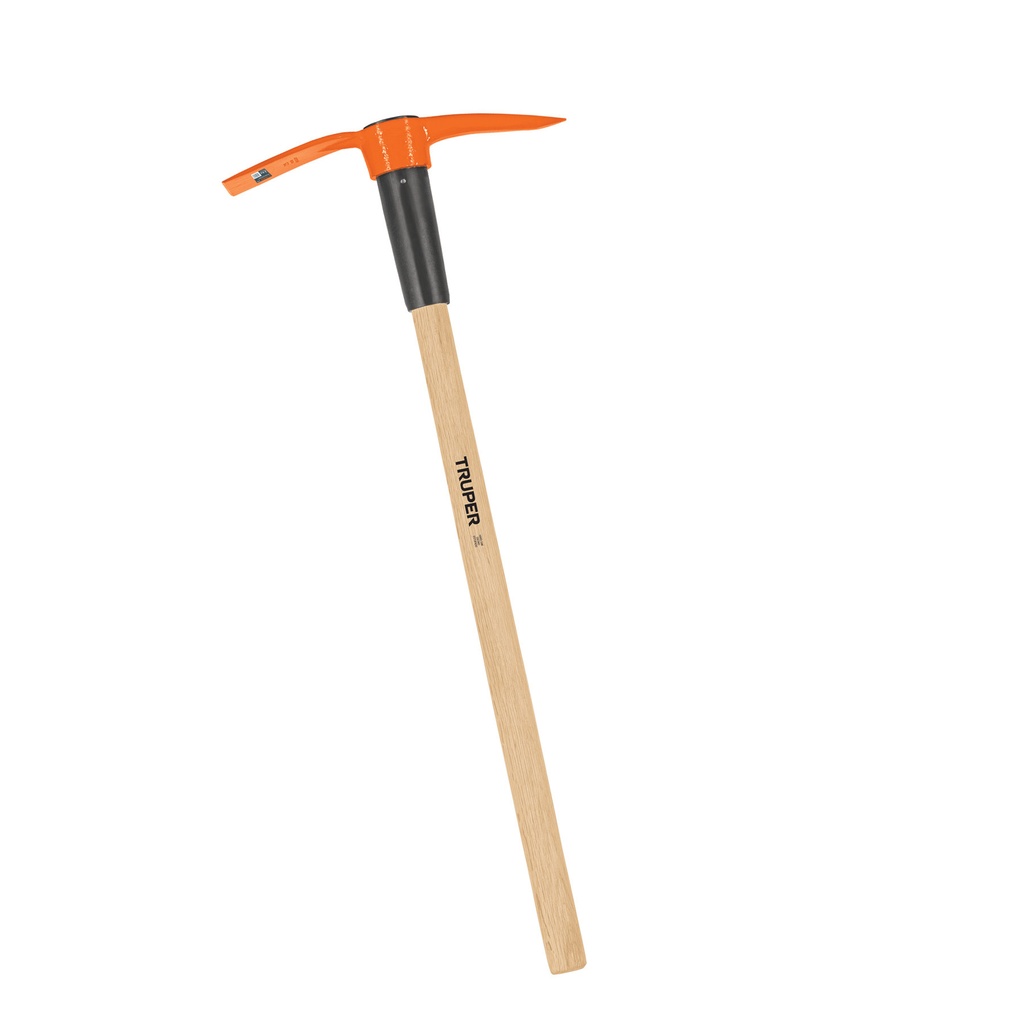 Talacho-pico 2.5 lbs mango de madera 36'