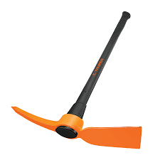 Talacho-pico 5 lbs mango fibra de vidrio 36'