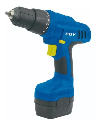 Taladro 3/8" a batería 9.6V 10Nm