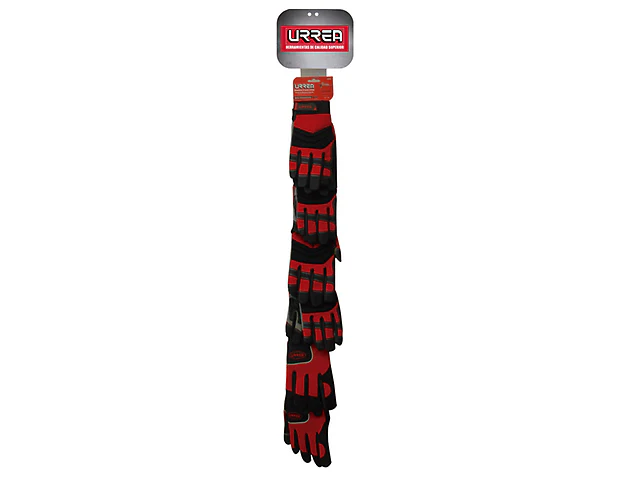 Tira de impulso con guantes anticorte