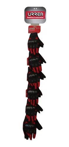 Tira de impulso con guantes antivibración
