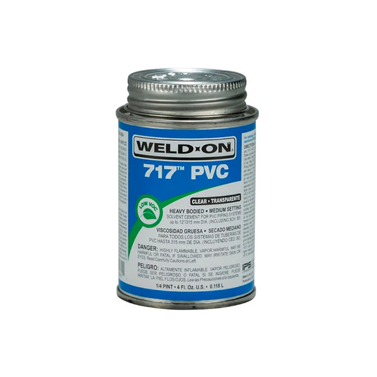 WELD-ON PEGAMENTO AMARILLO PARA PVC 500 0.118L
