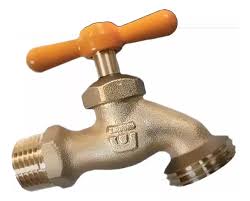 19c.13 LLAVE DE JARDIN 1/2" Compacta De Laton mca. Urrea