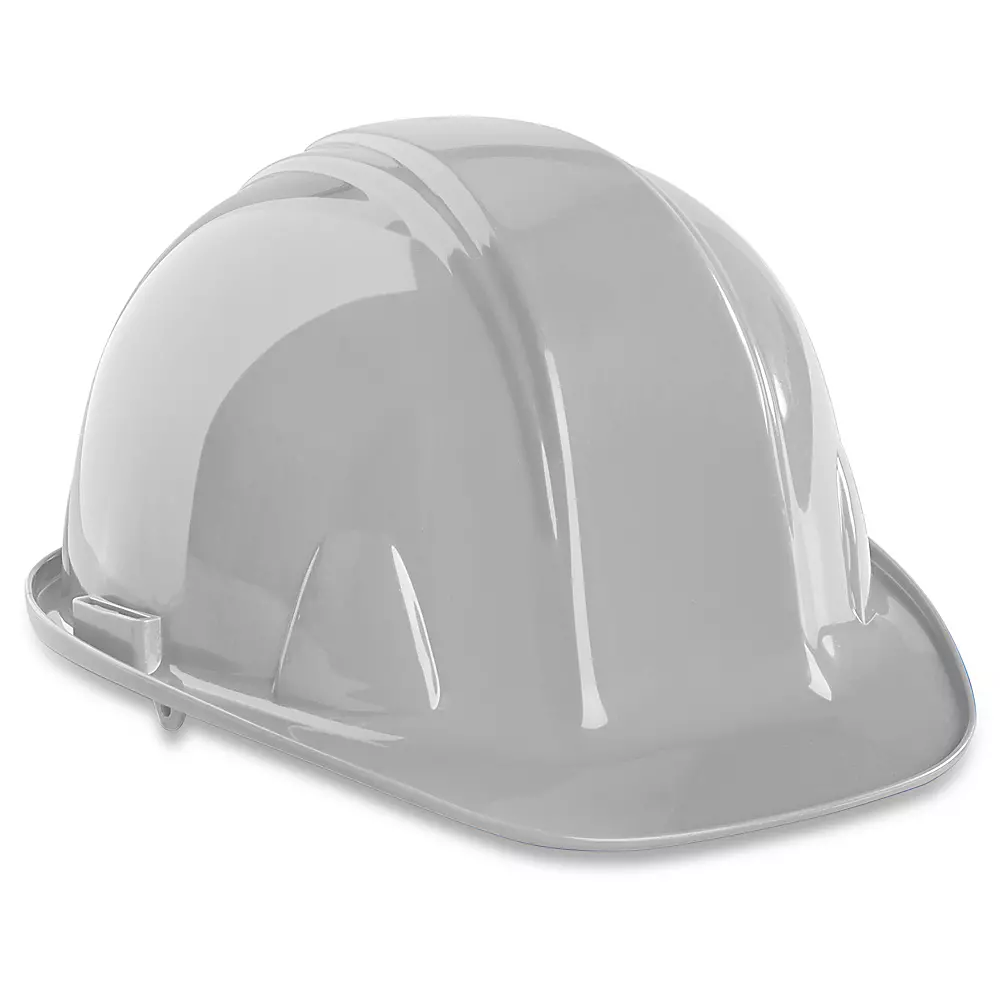 CASCO DE SEGURIDAD GRIS