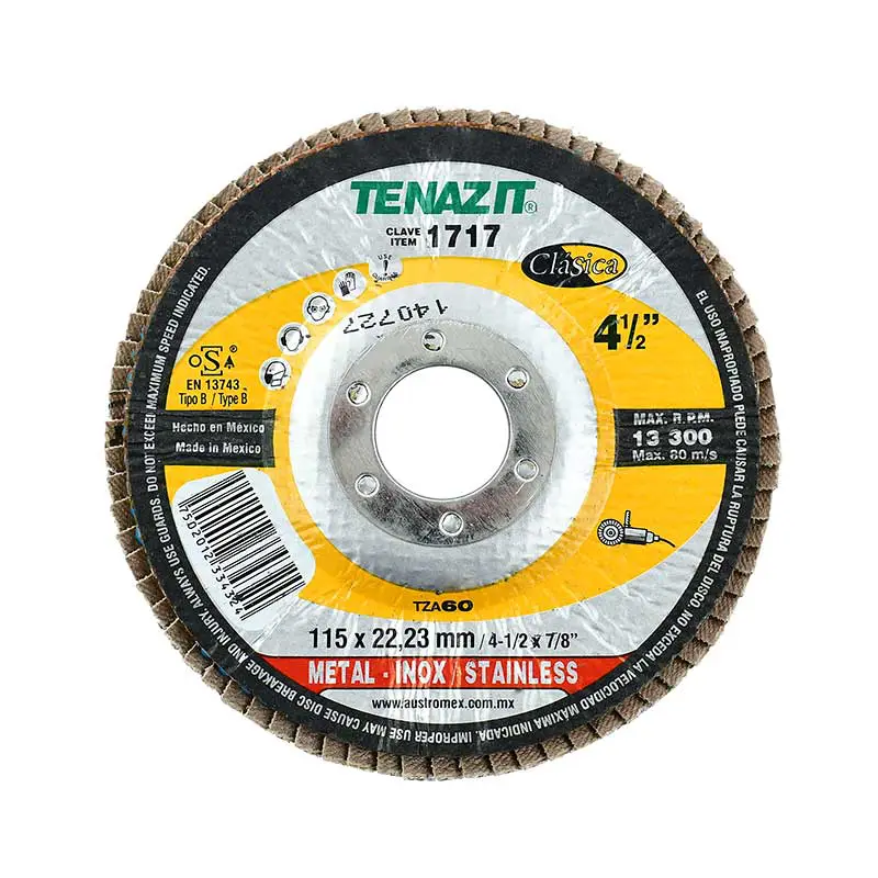 DISCO LAMINADO PARA DESBASTE TZA AUSTROMEX 1717