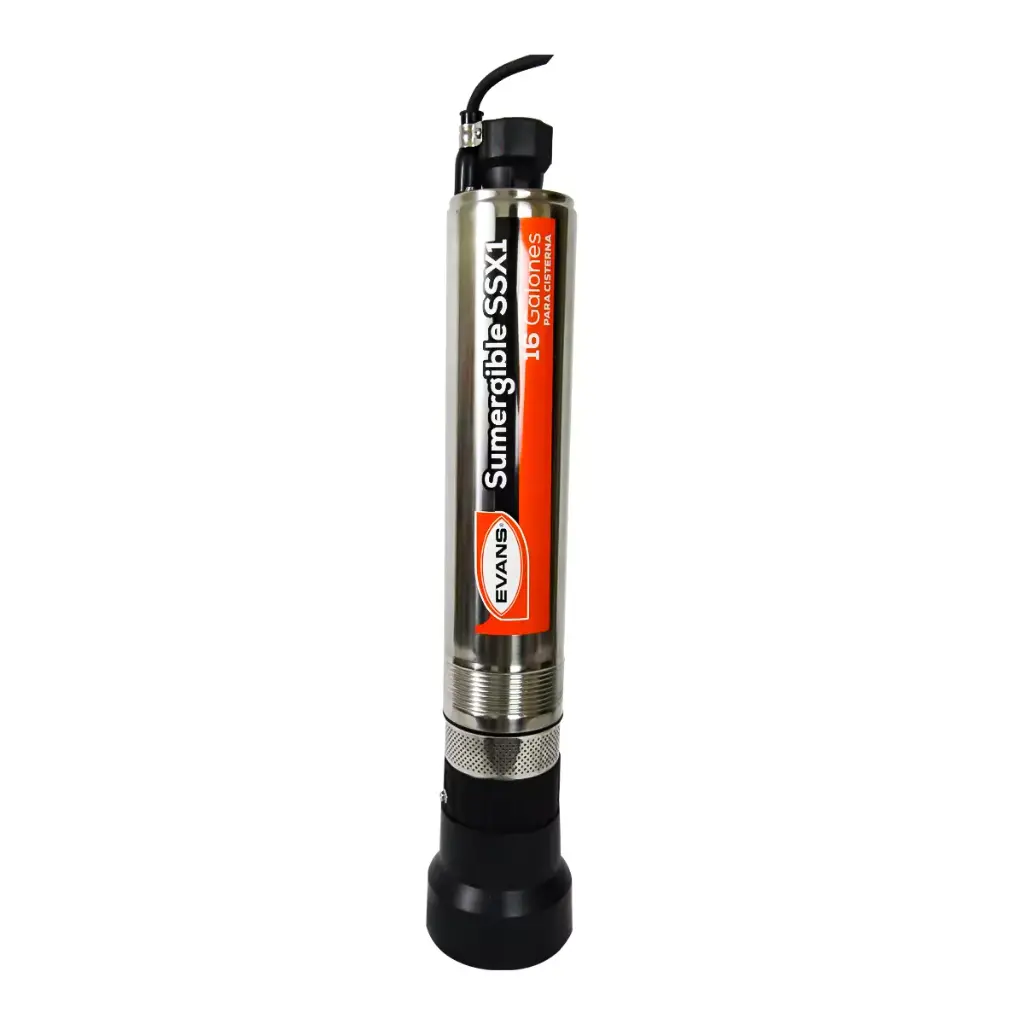 Bomba Sumergible 1/2" Hp Sin Flotador