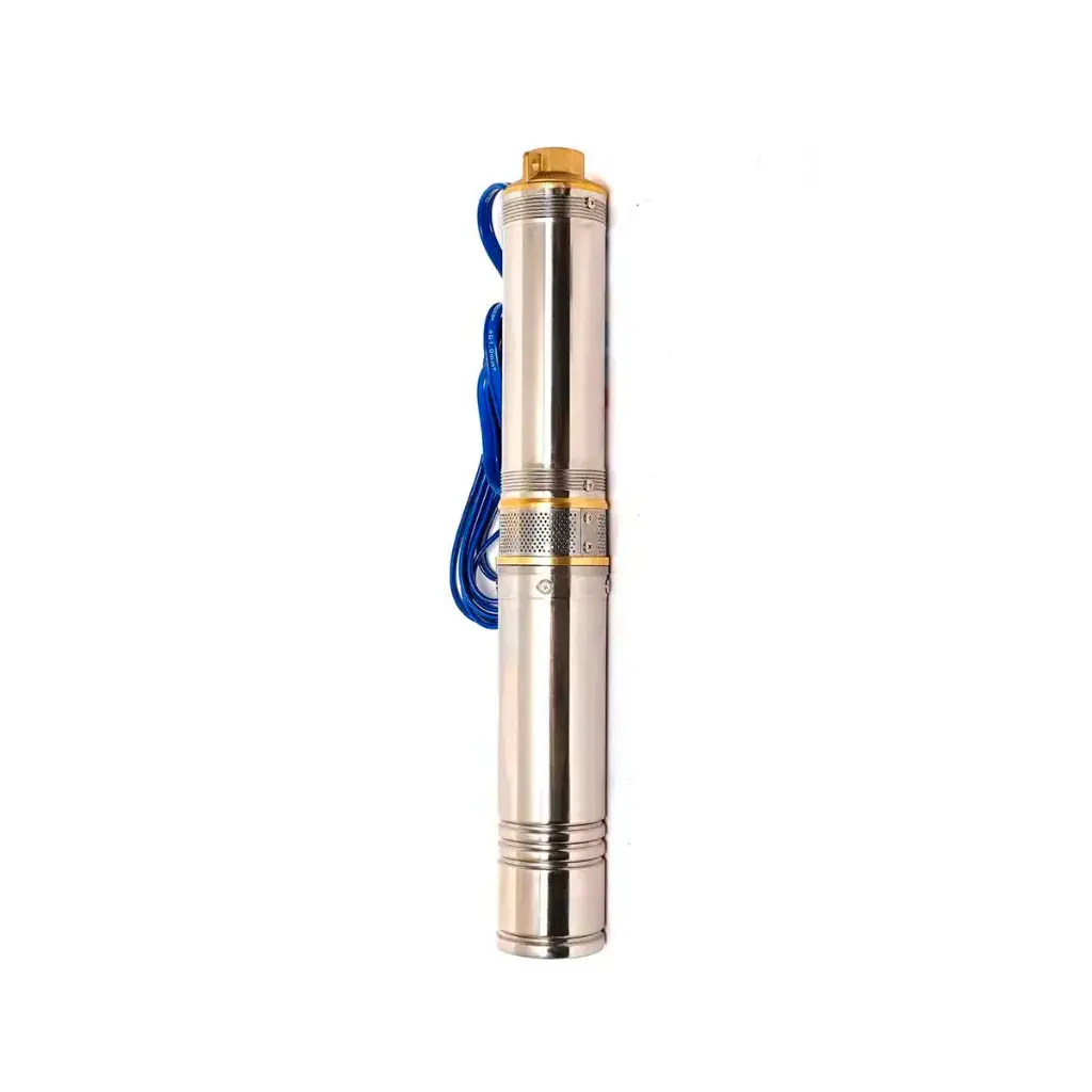 Bomba Sumergible ½ Hp 1" X 1" C/Capacitor Interno Pozo Profundo