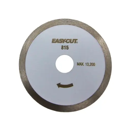[AUS815] DISCO DE DIAMANTE RIN CONTINUO CON DESAHOGOS P/ CORTE DE PORCELANATO BLANCO 4.1/2"X0.05"X7/8"                                    815  AUSTROMEX