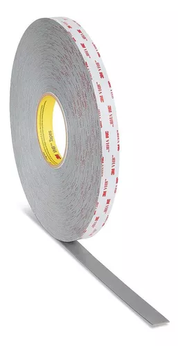 [CINTA DE ESPUMA] 3M CINTA DE ESPUMA DOBLE CARA 19MM X 33 MT
